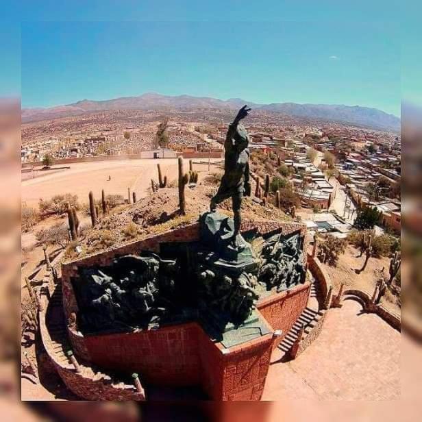 Hospedaje La Merced Humahuaca Eksteriør billede
