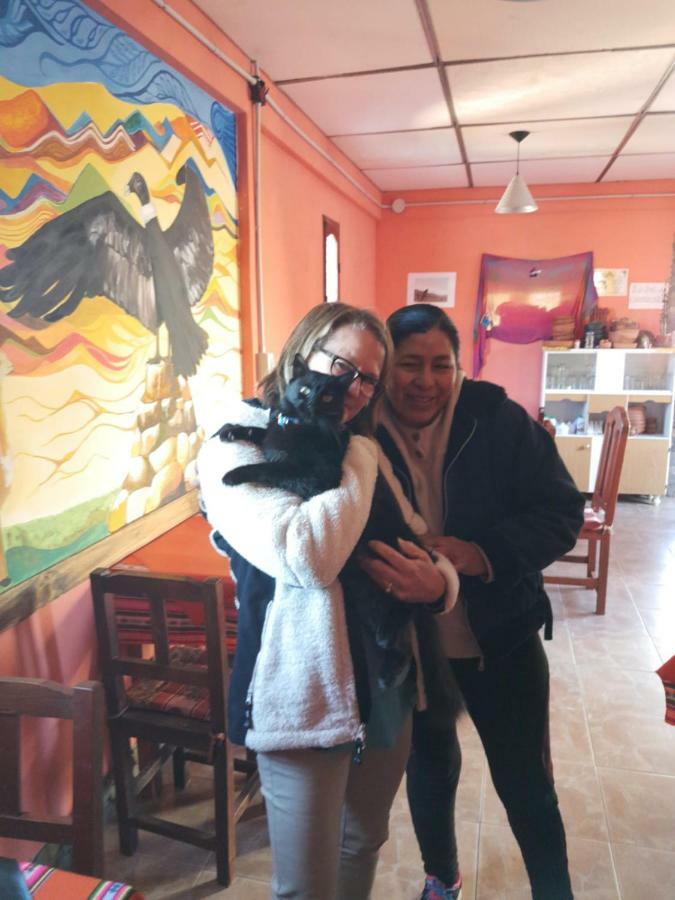 Hospedaje La Merced Humahuaca Eksteriør billede